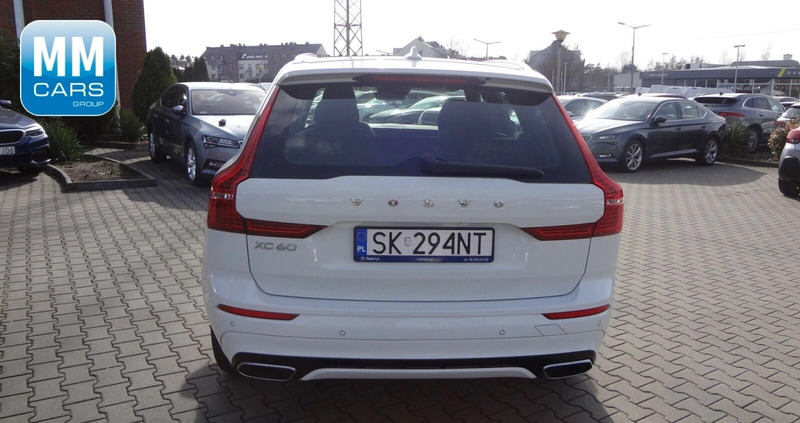 Volvo XC 60 cena 114850 przebieg: 103450, rok produkcji 2018 z Szamocin małe 191